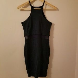 Navy blue dress
